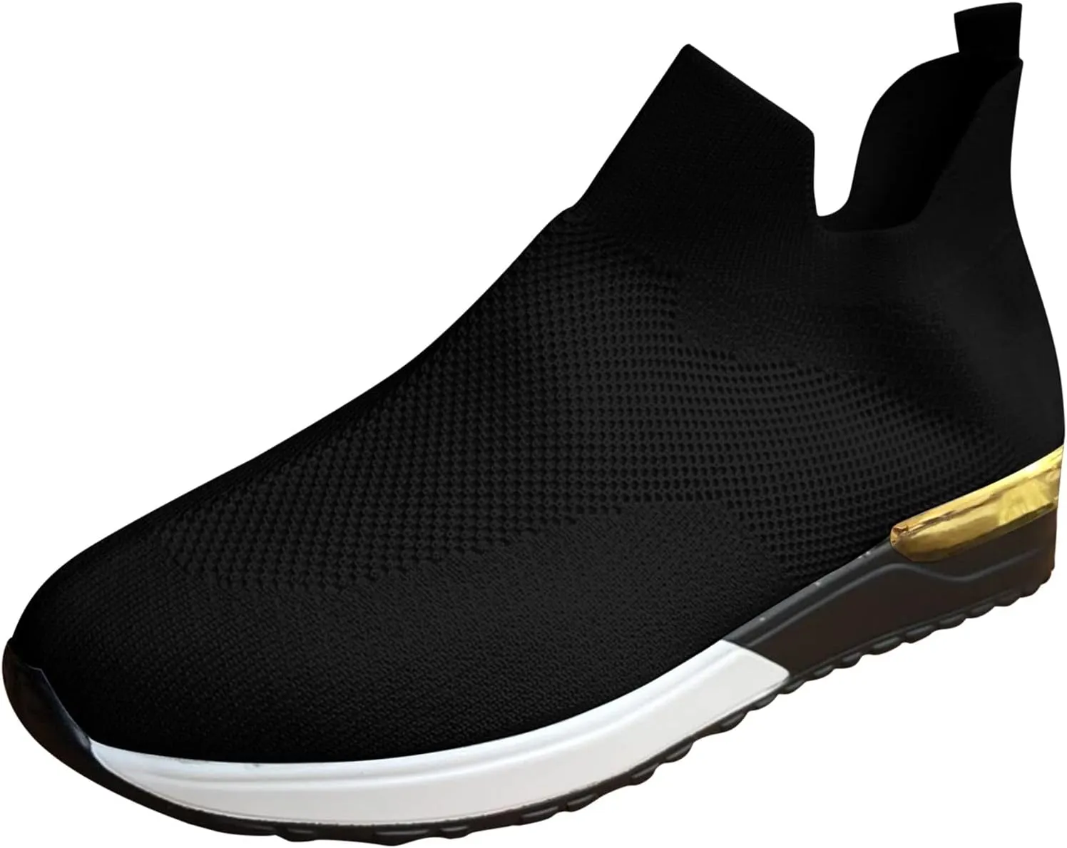 Womens Running Shoes Zapatos OrtopéDicos para Mujer Con Pie Plano Black Wedge Sneakers for Women Dressy Womens Tennis Shoes 7.5 Slip On Women's Slip On Shoes Size 7 Wide
