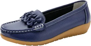 Womens Slip On Loafers Comfort Orthopedic Loafers Arch Support Sneakers Casual Walking Shoes Dressy Business Shoes