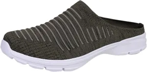 Women's Slip-on Mule Sneakers Lightweight Mens Casual Shoes Food Service Men Casual Dress Shoes Men Shoes Sneakers Platform Tennis Shoe Loafers Casual Slip On