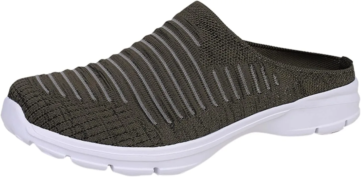 Women's Slip-on Mule Sneakers Lightweight Mens Casual Shoes Food Service Men Casual Dress Shoes Men Shoes Sneakers Platform Tennis Shoe Loafers Casual Slip On