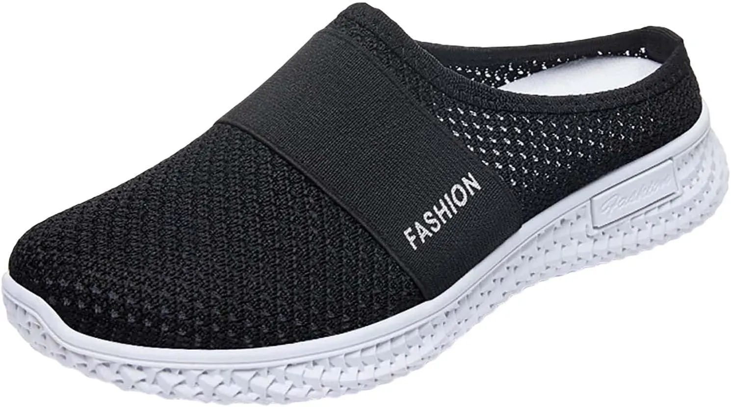 Women's Slip-On Orthopedic Arch Support Backless Mens Tennis Shoes Mesh Breathable Men Casual Shoes Black Platform Sneaker Red Tennis Shoe Casual Loafers