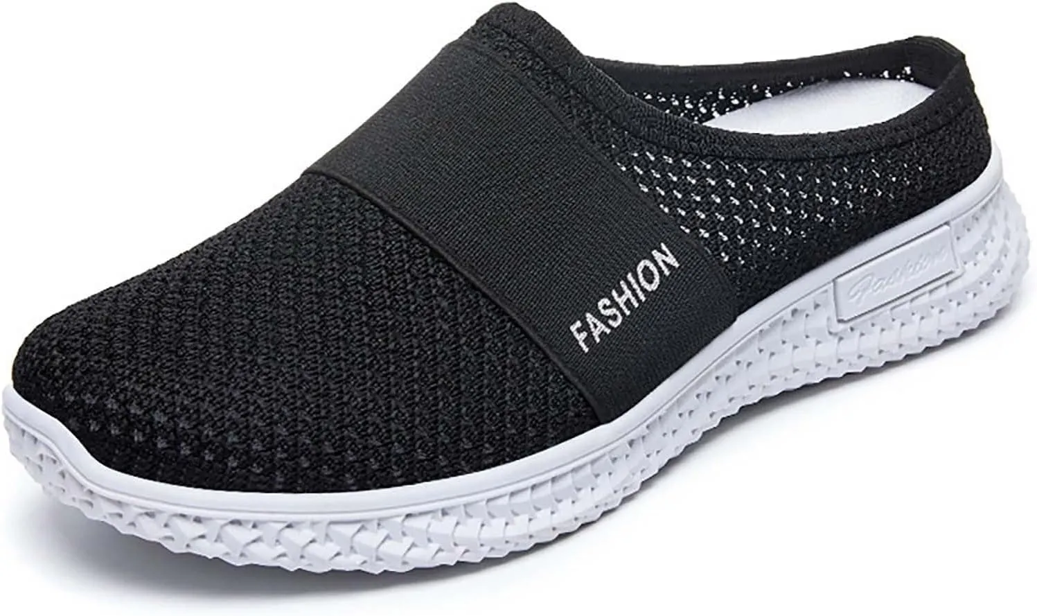 Women's Slip-On Orthopedic Arch Support Backless Mens Tennis Shoes Mesh Breathable Men Casual Shoes Black Platform Sneaker Red Tennis Shoe Casual Loafers