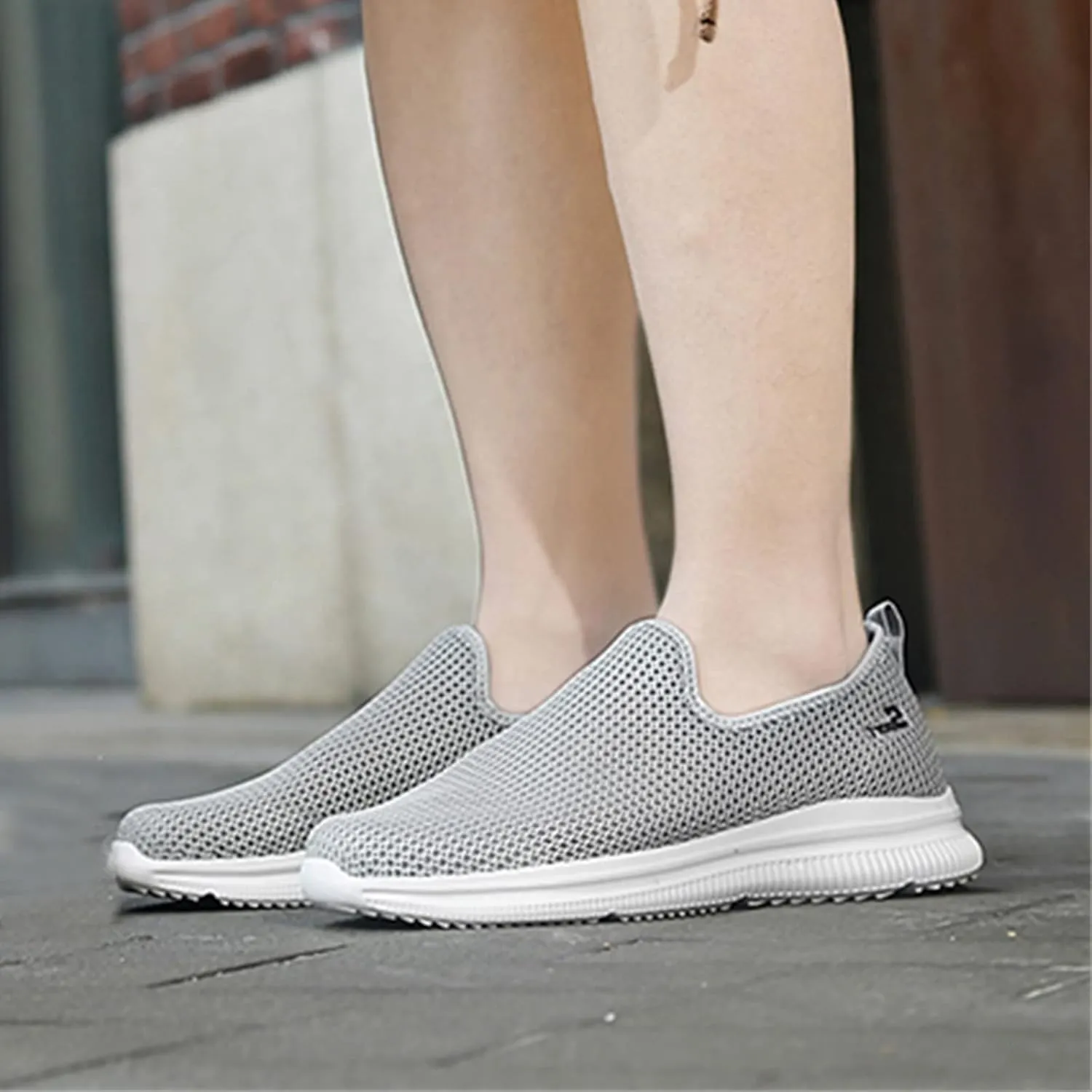 Women's Slip on Shoes Canvas Sneakers Loafers Non Slip Womens Tennis Shoes Boots Men's Shoes Casual White Platform Sneakers Steel Toe Tennis Shoe Casual Loafers