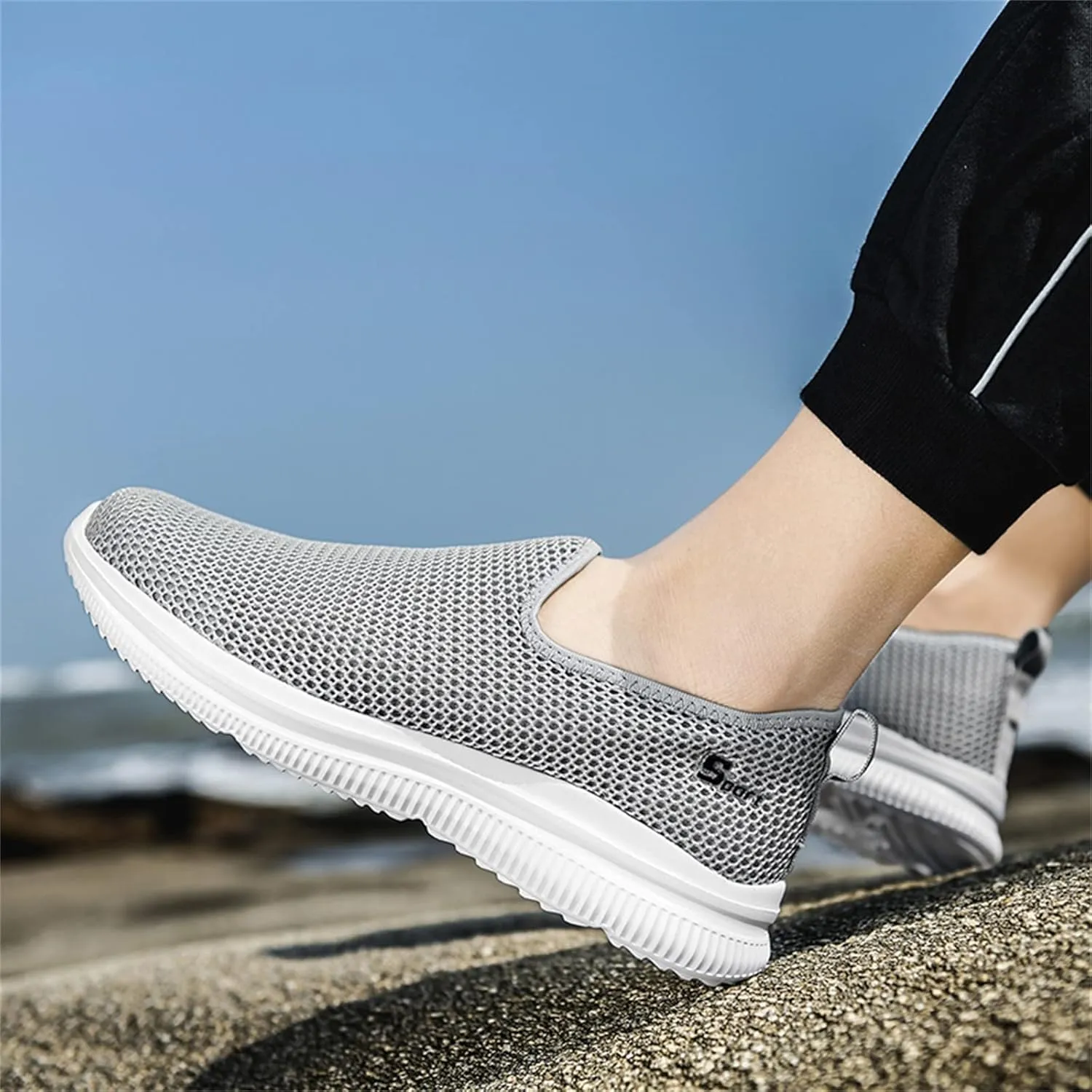Women's Slip on Shoes Canvas Sneakers Loafers Non Slip Womens Tennis Shoes Boots Men's Shoes Casual White Platform Sneakers Steel Toe Tennis Shoe Casual Loafers