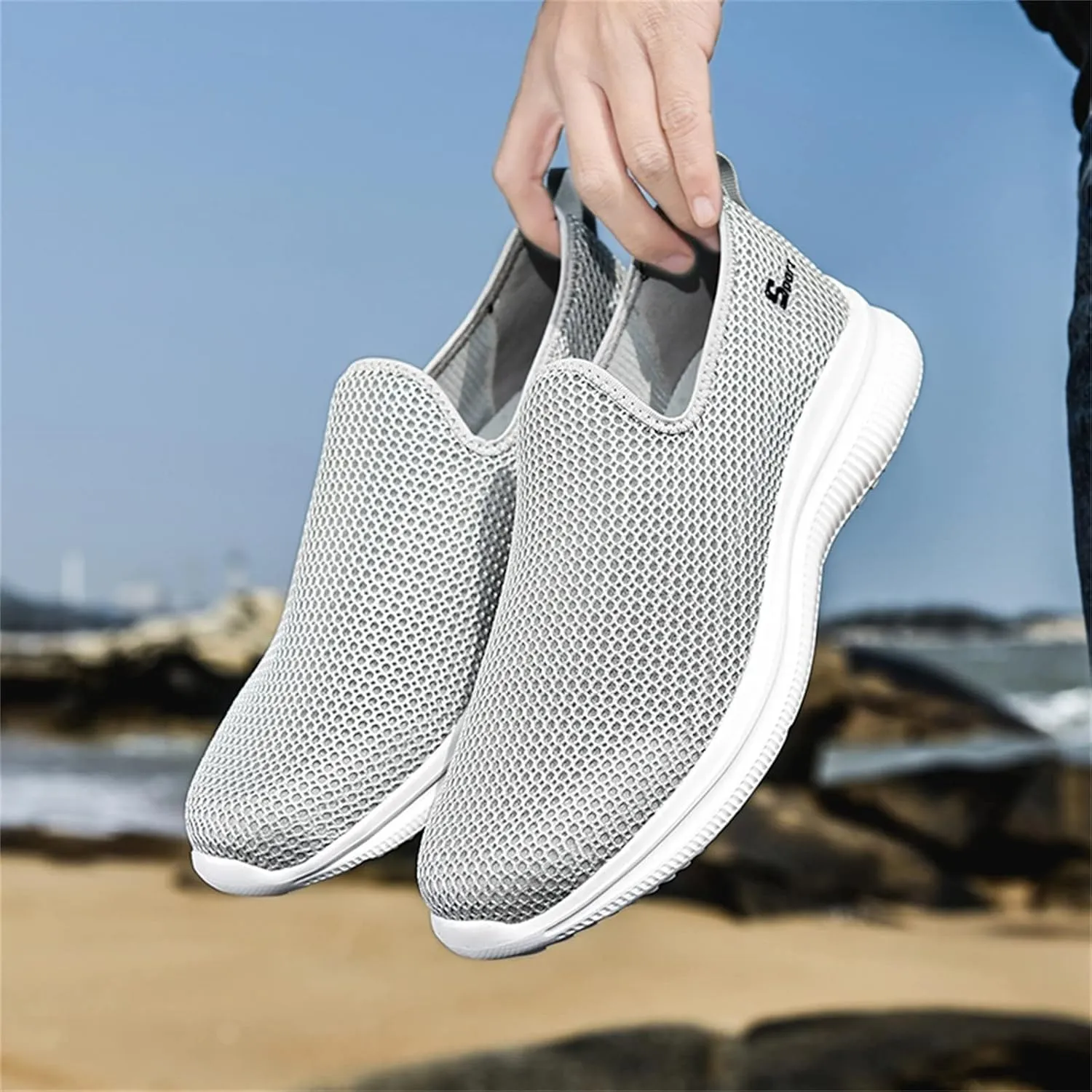 Women's Slip on Shoes Canvas Sneakers Loafers Non Slip Womens Tennis Shoes Boots Men's Shoes Casual White Platform Sneakers Steel Toe Tennis Shoe Casual Loafers