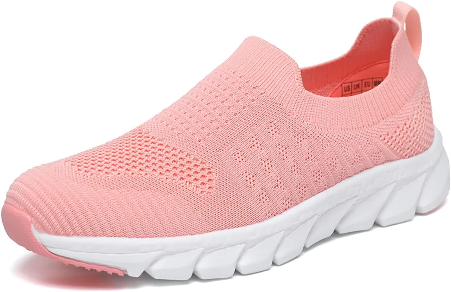 Women’s Slip-On Shoes Casual Lace-Free Walking Loafers Running Shoes for Women Walking Casual Shoes Fashion Sneakers 2025 Brown Tennis Shoe Loafers Casual Slip On