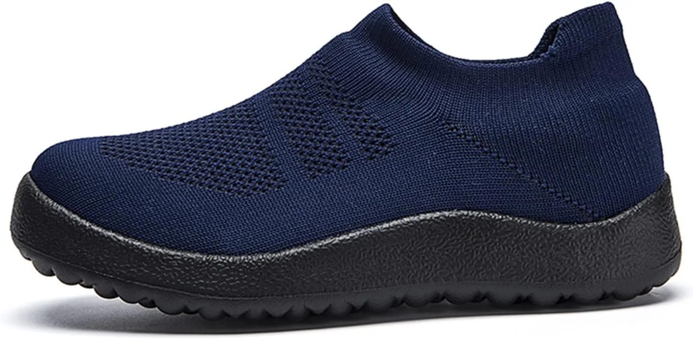 Women's Slip on Walking Shoes Tennis Lightweight Gym Mens Casual Shoes Mesh Breathable Ladies Shoes Casual Women Shoes Sneakers Platform Tennis Shoe White Loafers