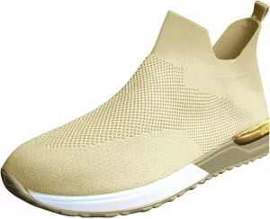 Women's Sneakers Athletic Sport Running Tennis Walking Shoes Arch Support Tennis Shoes Women Black Platform Loafers Vintage Sneakers for Women