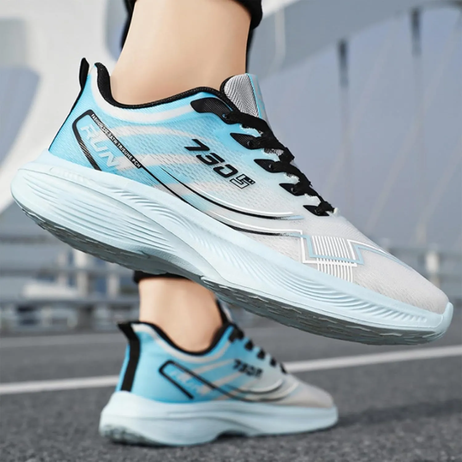 Women's Sneakers Running Shoes Women Mules for Women Flats Round Toe Slip On Casual Womens Loafers Comfortable Platform Sneakers for Women Slip On