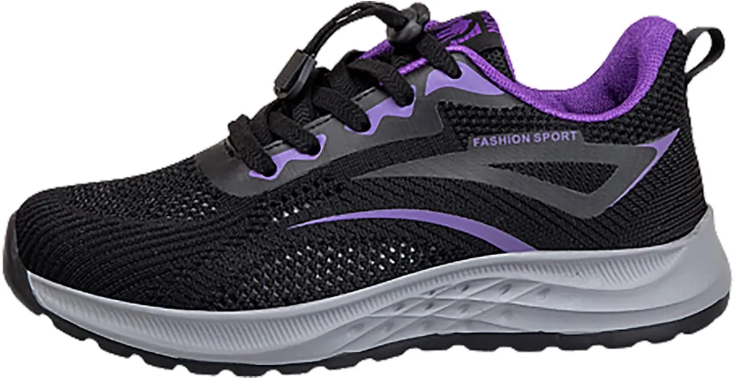 Women's Sneakers Size 8 Wide Womens Non Slip Work Shoes Restaurant Black Women Running Shoes Black Women's Fashion Sneakers Returns Zapatos De Trabajo para Mujer Cross Antiderrapante