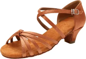 Women's Strappy Heels Open Toe Stiletto High Heeled Sandals for Women Dressy Adjustable Ankle Strap Comfortable Mid Chunky Low Block Summer Womens Slides Slippers Slip on Casual Sexy Beach Shoes