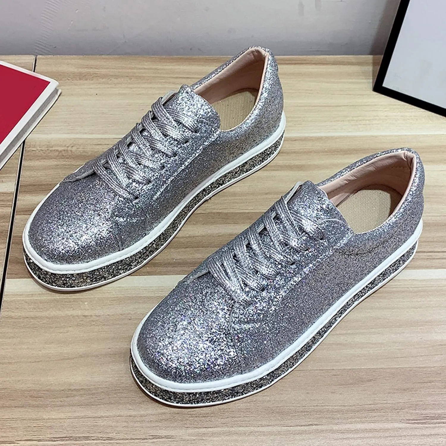 Womens Trail Running Shoes Wide Width Womens Pull On Sneakers Black Soles Casual Shoes for Women 2023 Walking Shoes Women Athletic Shoes Women Wide Width