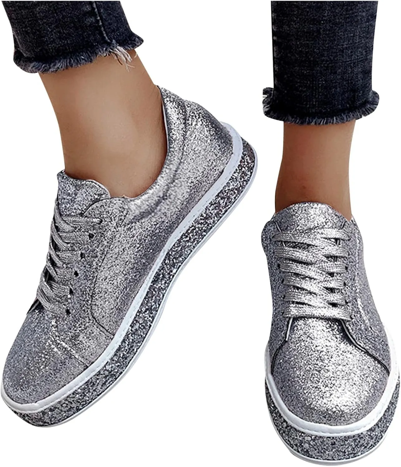 Womens Trail Running Shoes Wide Width Womens Pull On Sneakers Black Soles Casual Shoes for Women 2023 Walking Shoes Women Athletic Shoes Women Wide Width
