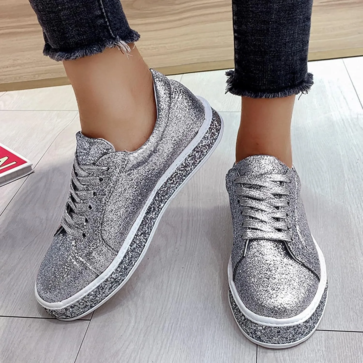 Womens Trail Running Shoes Wide Width Womens Pull On Sneakers Black Soles Casual Shoes for Women 2023 Walking Shoes Women Athletic Shoes Women Wide Width