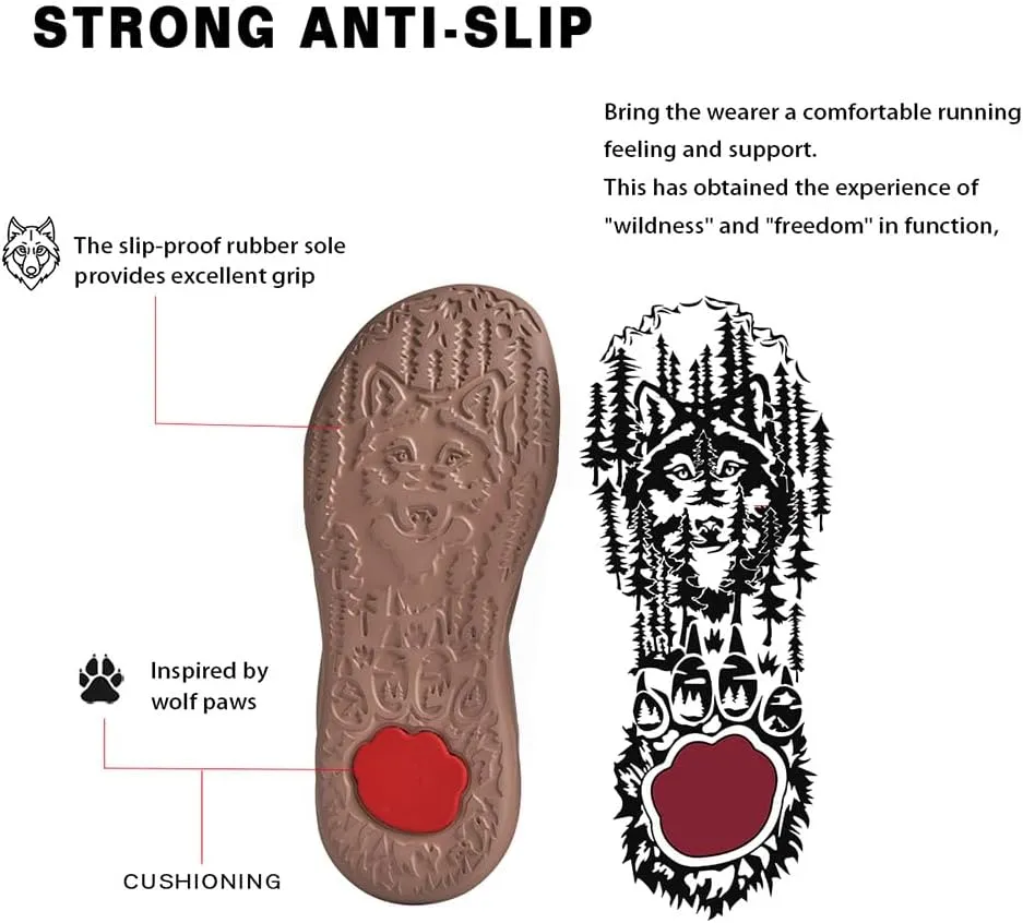 Women's Travel Shoes Walking Slip-Ons Leather Sneakers Art Painted Comfort Soft Casual Loafers