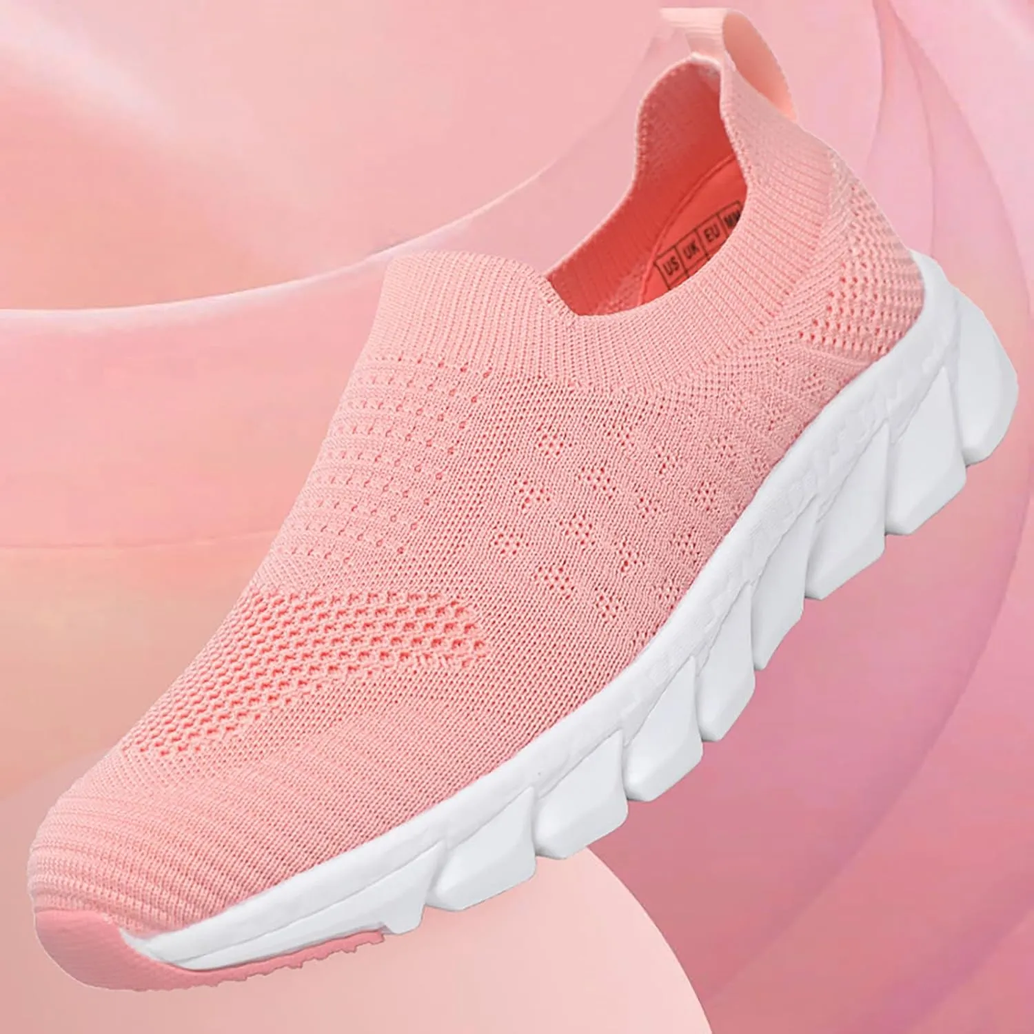 Womens Walking Shoes Sock Casual Ladies Fashion Sneakers Mens Dress Shoes Casual Slip On Shoes Casual Chunky Sneakers Waterproof Tennis Shoe Casual Loafers
