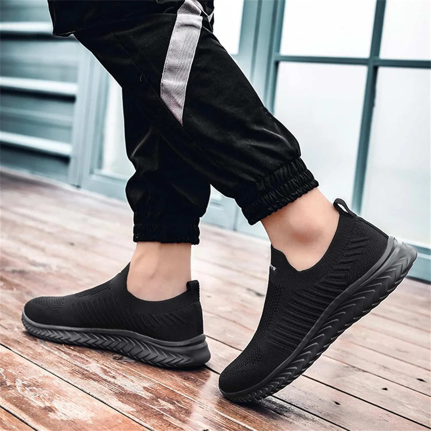 Womens Walking Shoes Sock Casual Ladies Fashion Sneakers Mens Dress Shoes Flat Feet Men Shoes Casual White Platform Sneakers Tennis Shoe Casual Loafers