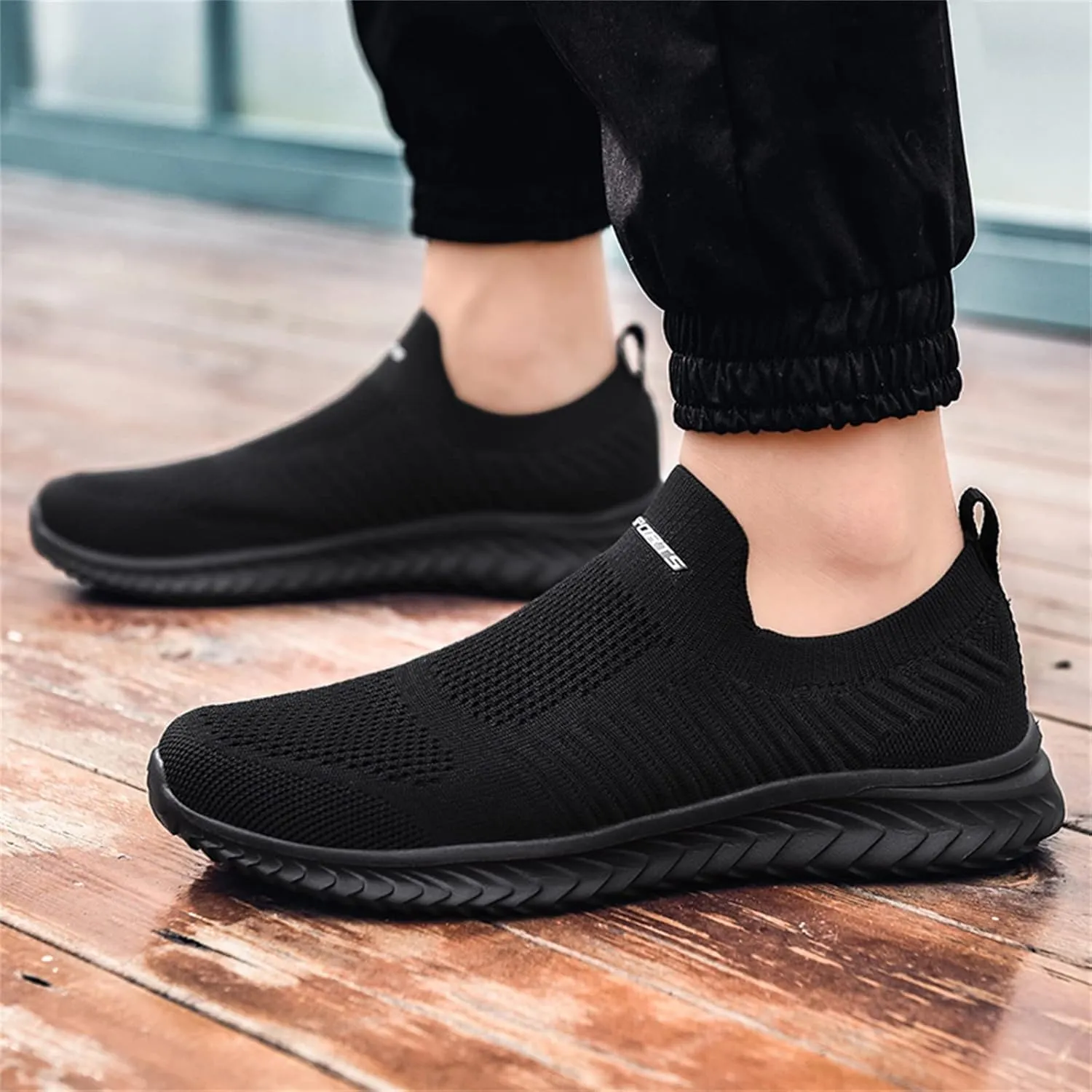 Womens Walking Shoes Sock Casual Ladies Fashion Sneakers Mens Dress Shoes Flat Feet Men Shoes Casual White Platform Sneakers Tennis Shoe Casual Loafers