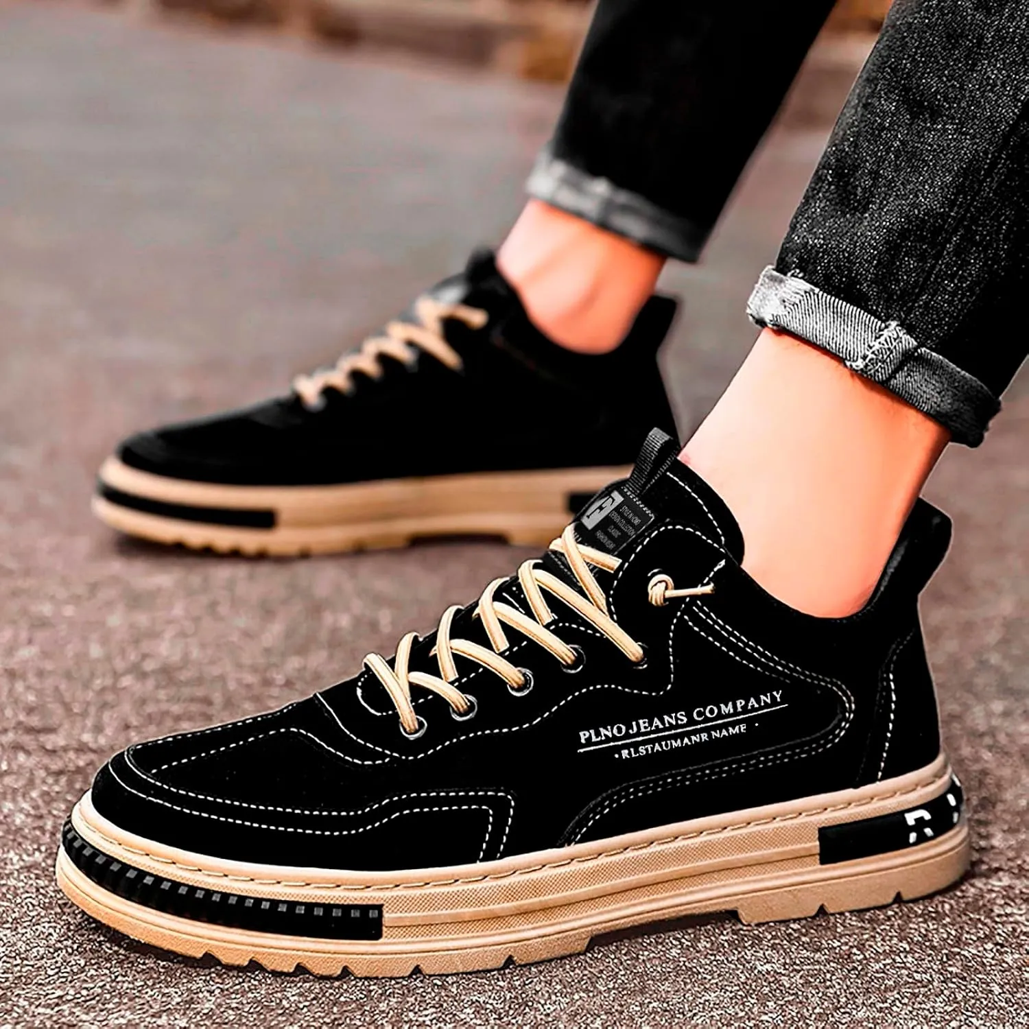 Womens White Tennis Shoes Slip On Sneakers Women Wide Width Steel Toe Shoes for Women Women's Wide Loafers Women Loafers Shoes Casual Womens Shoes Sneakers Slip On
