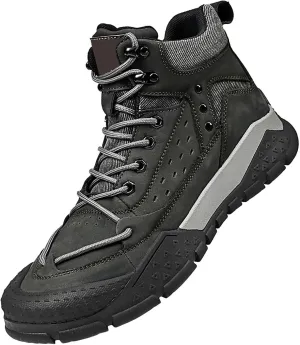 Womens Winter Lace Up Snow Boots Breathable Lightweight Casual Shoes Hiking Boots
