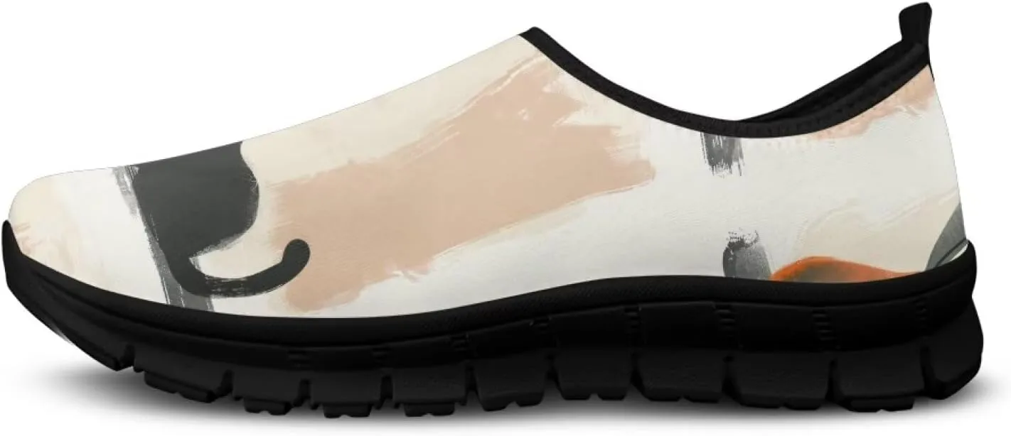 Ystardream Women's Loafers & Slip-Ons Casual Canvas Slip-On Ladies Travel Shoes